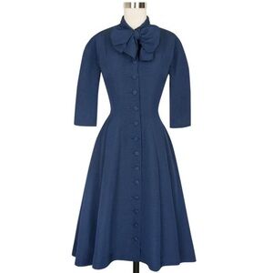 Trashy Diva Deep Blue Midi Dress